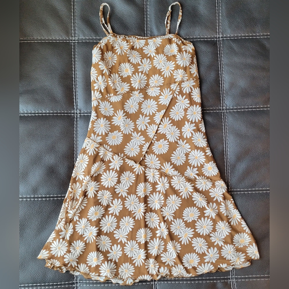Summer Daisy Dress